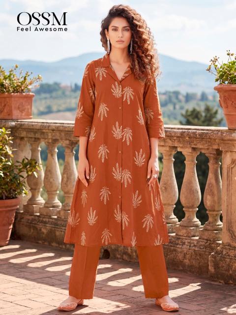 Ossm rosy vol 3 coord set apparel wholesalers in india